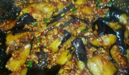 肉末茄子做法视频,肉末茄子烹饪教程